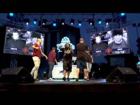 Soen vs Forte - Final - Madrid - Red Bull Batalla de los Gallos 2015