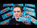 Trying The NEW Feastables Chocolate Bar Does It Suck