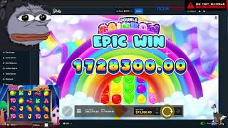 TRAINWRECKSTV BIG WIN - CASINO #shorts