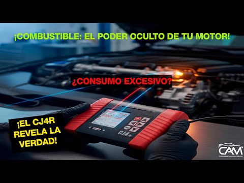 REGULACION DE LA ENTREGA DE COMBUSTIBLE CON CJ4R