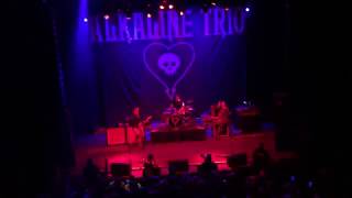 We've Had Enough - Alkaline Trio Atlanta, Georgia 8/25/18