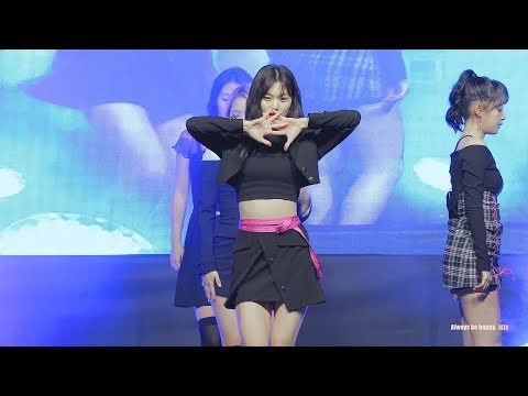191019 Weki Meki(위키미키) Tiki-Taka(99%) 김도연DOYEON 4k 직캠fancam / 정선청바지