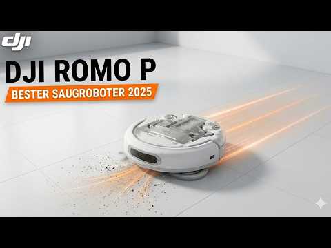 DJI Romo P Review: Hype oder echte Revolution? Bester Staubsaugerroboter 2025 ?