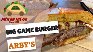 Arby's Big Game Burger *NEW*