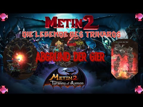 Metin2 DE RUBY/Chimera: Update ToA Part 3 / Abyss of Greed! Butcher Kalgaroth (Boss) & VWK Test