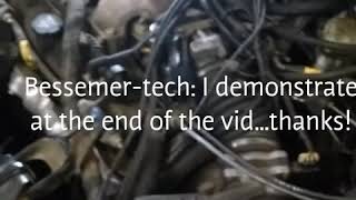 GM 3.4 Spark Plug wires stuck.( One trick)...
