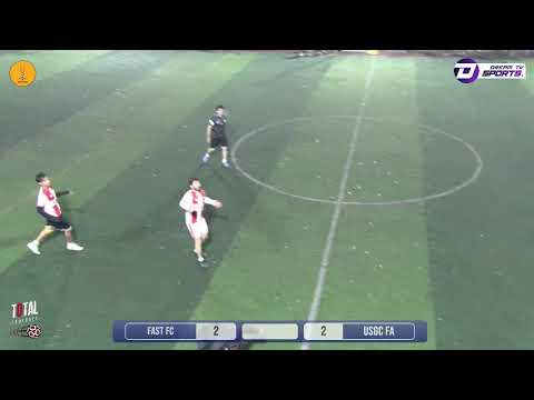 FAST FC VS USGC FA  TOTAL FOOTBALL B DIVISION | Dream Sports TV