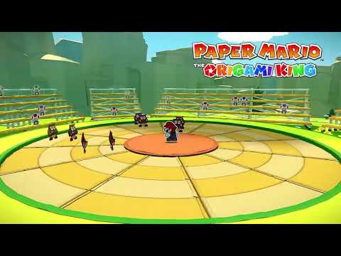 Paper Mario: The Origami King - Red Streamer Battle theme