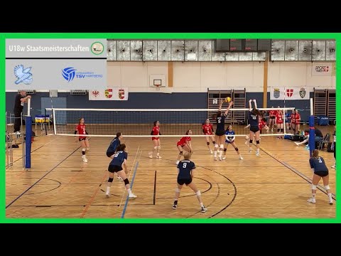 Volleyball ÖMS U18w, VB NÖ Sokol vs TSV Hartberg