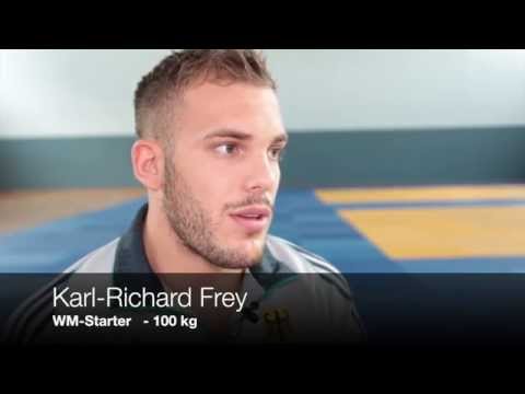 IM FOKUS: WM-Starter Karl Richard Frey (-100 kg)