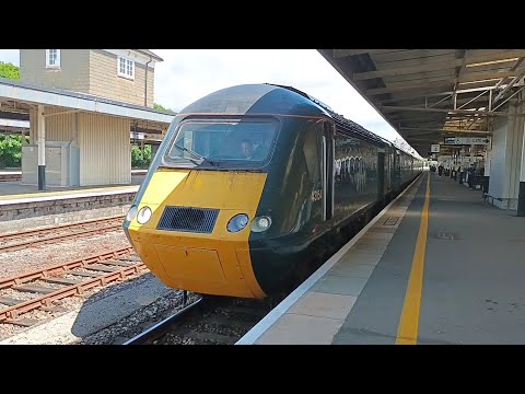 GWR Class 255 “Castle” HST Review - Newton Abbot To Saltash (29/06/22)