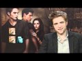 Robert Pattinson répond à notre quiz vampire/loup ...