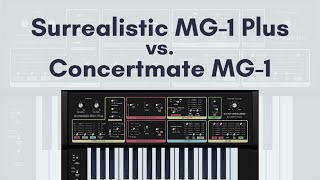 Video thumbnail for Cherry Audio Surrealistic MG-1 Plus vs. Radio Shack Concertmate MG-1 by Cherry Audio