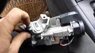 HOW TO REPLACE IGNITION LOCK AND REPROGRAM KEYS ON YOUR 1998-2012 HONDA ACCORD. STEP BY STEP.