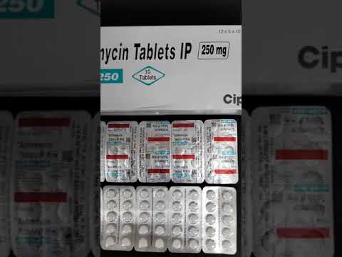 250mg Azee Azithromycin Tablets