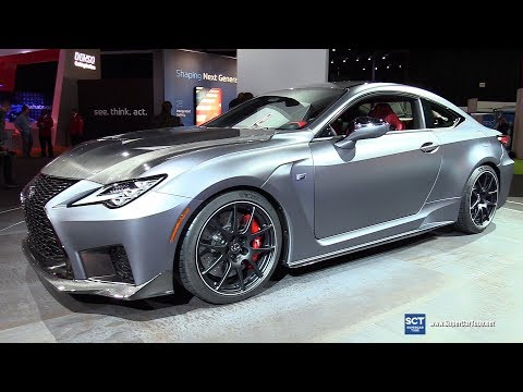 2019 Lexus RC F Track Edition - Exterior and Interior Walkaround - Debut at 2019 Detroit Auto Show