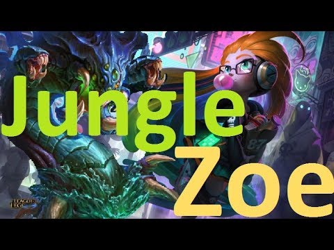 Jungle Zoe - I Didn't Know You Could Actually Clear THIS Slowly & Still Finish It...