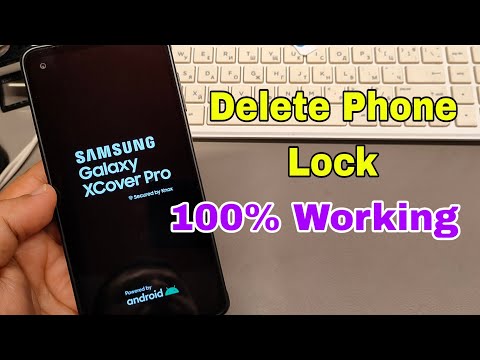 Forgot password? Factory Reset Samsung Galaxy Xcover Pro, Delete Pin, Pattern, Password Lock.