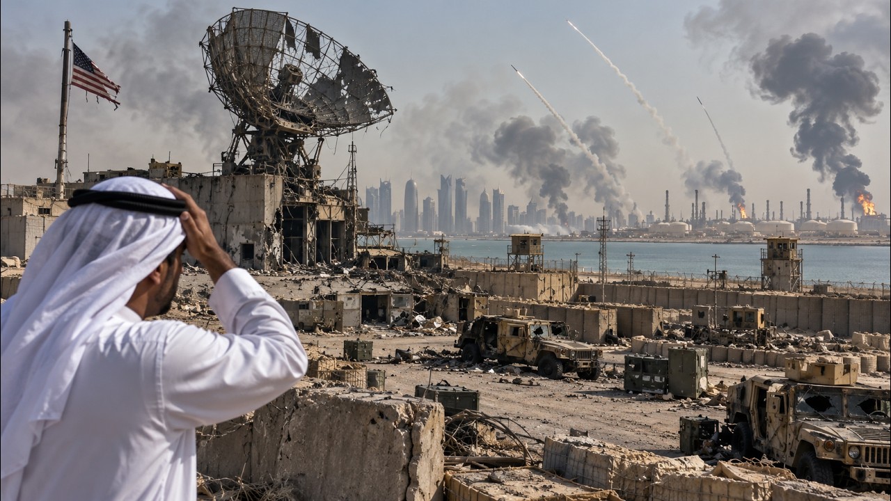 AMERICA’S SECURITY UMBRELLA SHATTERED! FAILED IRAN OPERATION LEAVES GULF ALLIES EXPOSED! || 2026