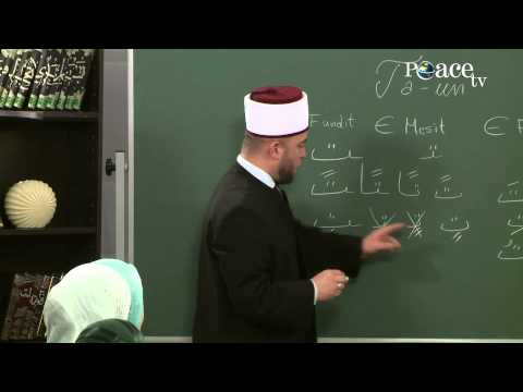 09.T-Ta-un\  Elif, mësimi i shkronjave të Kuranit me hoxhën Qemail Sopi