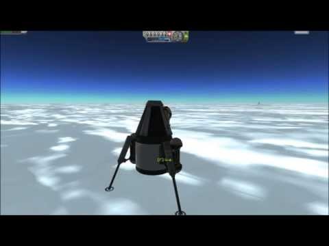 Kerbal Space Program - Career Mode Part 5: Polar Lander