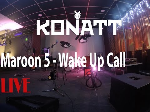 KONATT - Wake Up Call [Live at Paradize club]