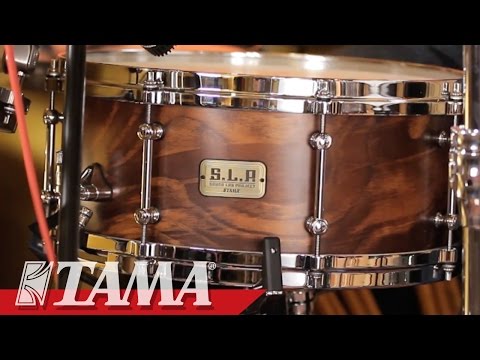Tama S.L.P. LSP146-WSS Fat Spruce Snare Drum 14" x 6" image 7