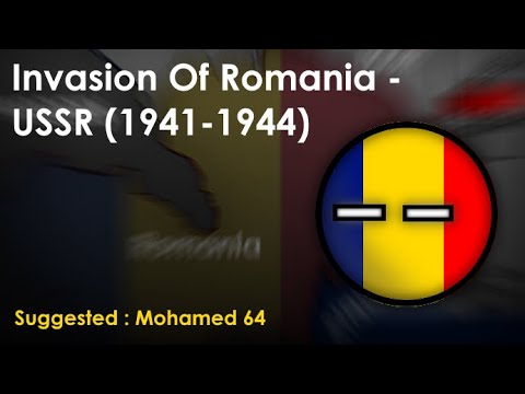 The Invasion Of Romania - USSR | Every Month (1941 - 1944) (Suggested: Mohamed 64)