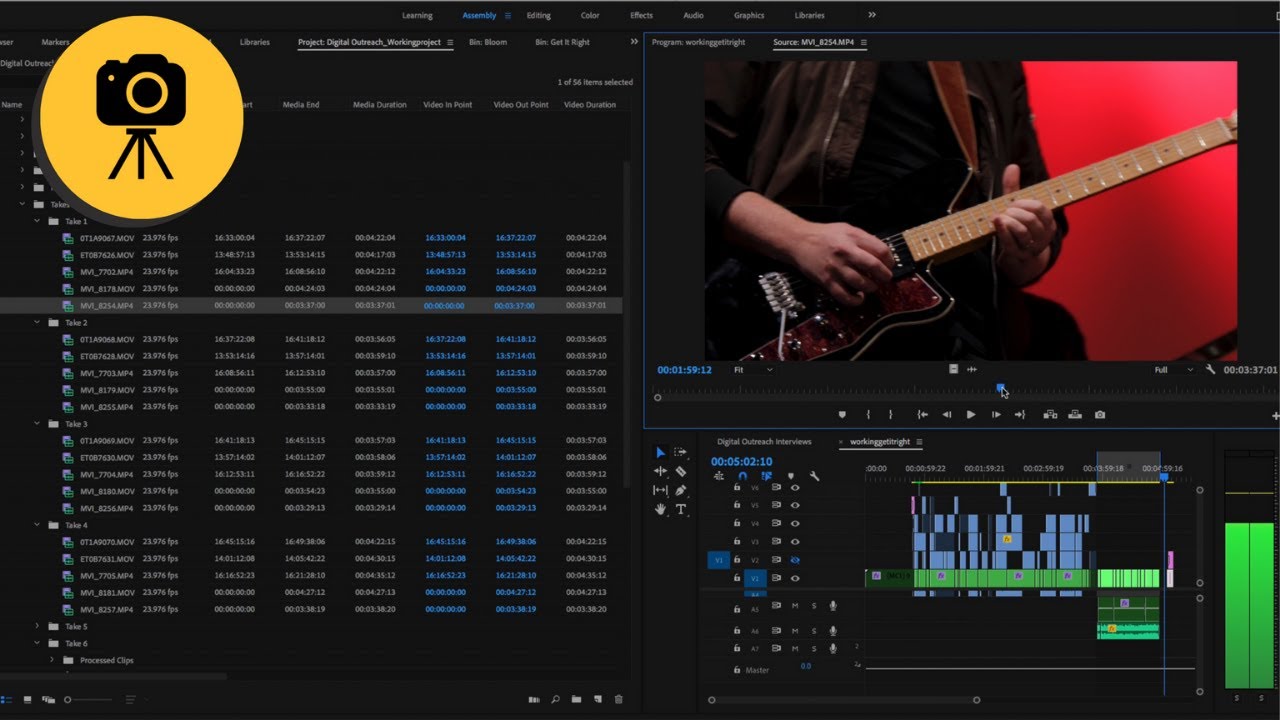 How To Create a Video Editing Workflow