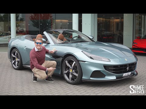 THIS is the New FERRARI PORTOFINO M! FIRST DRIVE