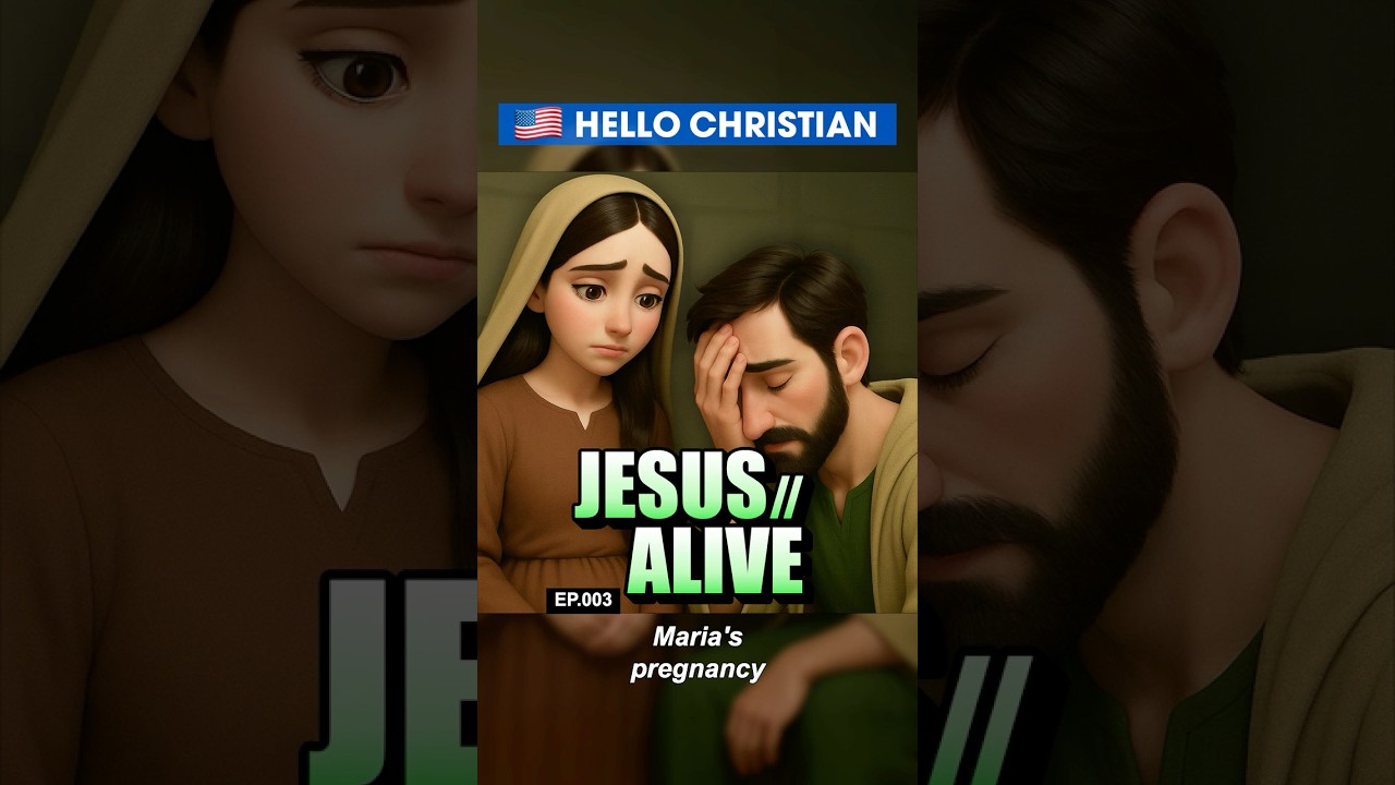 🇺🇸 [ENG] JesusAlive | EP.003 The Pregnancy of Mary