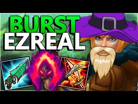 AP Ezreal feels better than EVER!!! New Dark Harvest Ezreal Mid