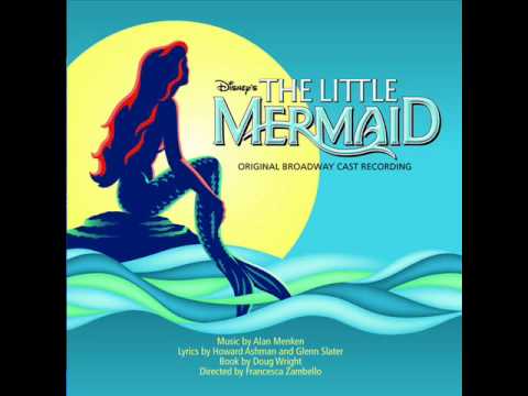 The Little Mermaid on Broadway OST - 23 - Kiss the Girl