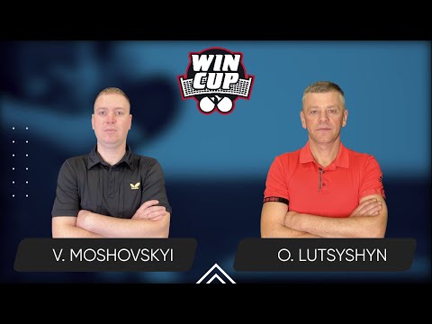 17:15 Vasyl Moshovskyi - Oleh Lutsyshyn 07.10.2025 WINCUP Advanced TABLE 1