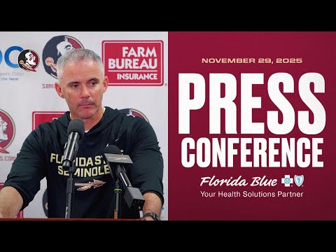 Florida Post Game Press Conference HC Mike Norvell