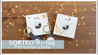 SORTEO (Finalizado) AirTag personalizado! Especial 500 suscriptores | Joni's Cloud