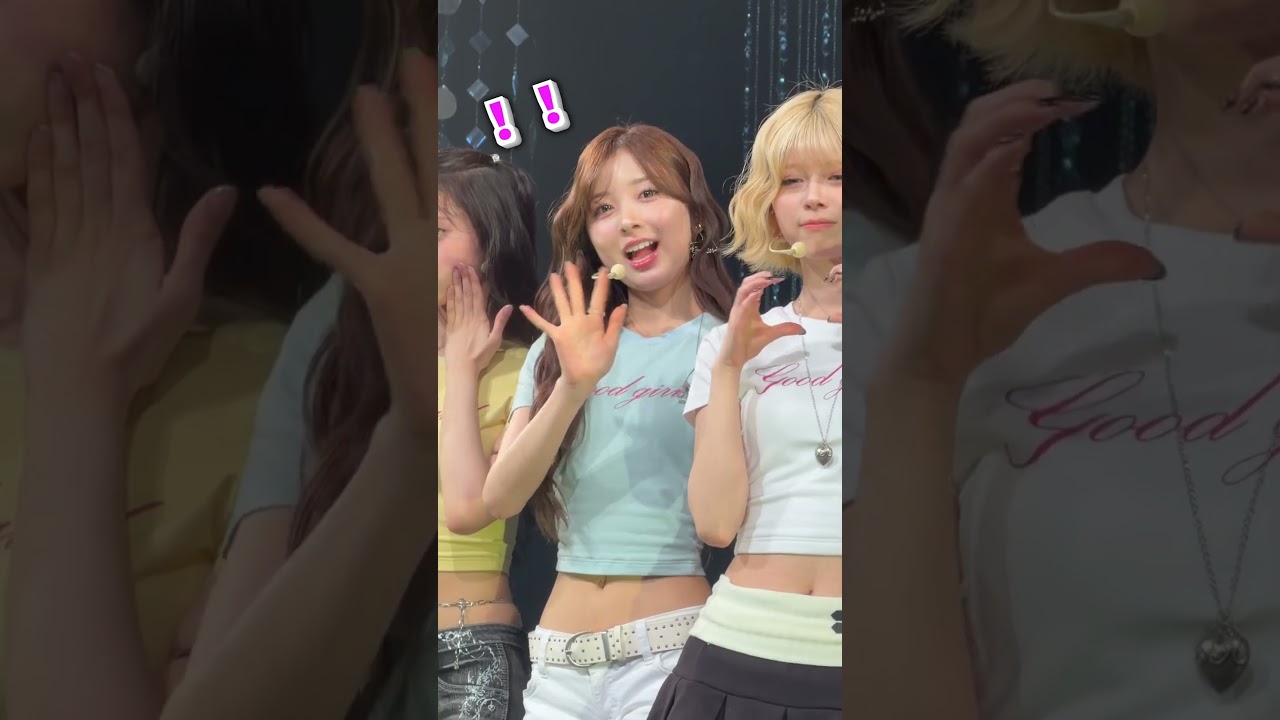 【情報過多】短い時間でたくさんのカメラに目線をくれるメンバーたち#niziu #miihi