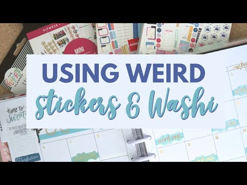 PLAN WITH ME MARCH MONTHLY LAYOUT - HAPPY PLANNER WELLNESS & HEALTH