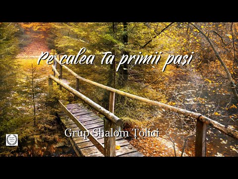Grup Shalom Țolici - Pe calea Ta primii pași