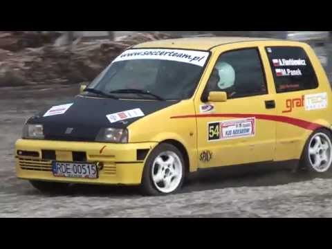 Florkiewicz Adam / Panek Mariusz - Fiat CC - 1 runda MOR w KJS Rzeszów 29-03-2015