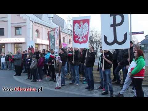1.03.2014 Oleśnica -  Narodowy Dzień Pamięci „Żołnierzy Wyklętych"