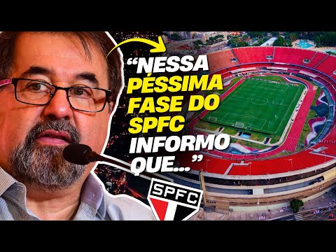 🚨 OLHA ESSA NOTÍCIA BOMBÁSTICA DO MARCO AURÉLIO CUNHA NO SÃO PAULO: "NESTE MOMENTO CRÍTICO QUERO..."