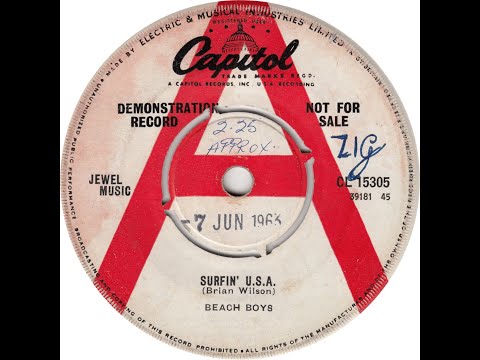 The Beach Boys - Surfin' USA