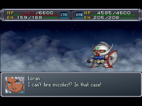 Super Robot Wars Alpha Gaiden - Turn A Gundam Attacks