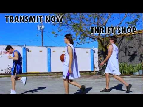 Thrift Shop  - Transmit Now  (Macklemore & Ryan Lewis Rock Cover) EXPLICIT