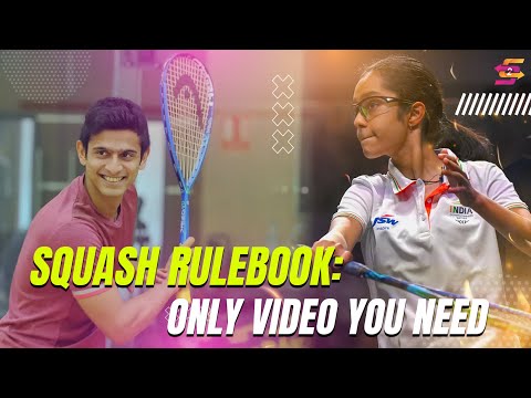 The Right Way To Play Squash | Rules of Squash | switch2sports