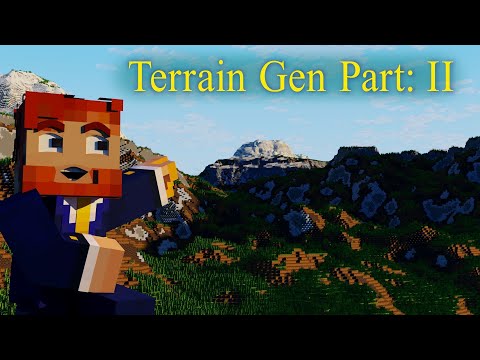 Minecraft Custom Realistic Terrain Generation [Blender, World Painter] (Part: 2) Advanced