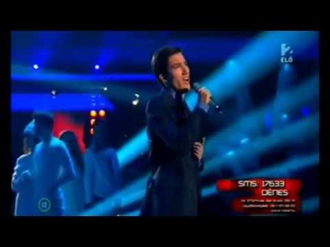 Pál Dénes - Je suis le même (The Voice Hungary - 2. élő show - 2012.12.28.)