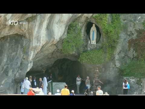 Chapelet du 25 juin 2026 à Lourdes