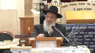 הרב יעקב שיכנזי  •  קדושתו של ר' מאיר אבוחצירא זיע"א